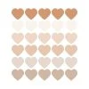 Decochic Stickers Mureaux En Vinyle Coeurs Marron Et Beige -Boutique KidKraft stickers mureaux en vinyle coeurs marron et beige
