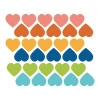 Decochic Stickers Mureaux En Vinyle Coeurs Multicolor 1 Decochic Stickers Mureaux En Vinyle Coeurs Multicolor -Boutique KidKraft stickers mureaux en vinyle coeurs multicolor 1