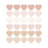 Decochic Stickers Mureaux En Vinyle Coeurs Rose Et Beige -Boutique KidKraft stickers mureaux en vinyle coeurs rose et beige
