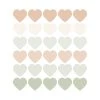 Decochic Stickers Mureaux En Vinyle Coeurs Vert Et Beige -Boutique KidKraft stickers mureaux en vinyle coeurs vert et beige