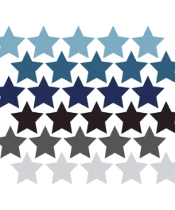 Decochic Stickers Muraux En Vinyle étoiles Vert Et Moutarde 10 Decochic Stickers Muraux En Vinyle étoiles Vert Et Moutarde -Boutique KidKraft stickers mureaux en vinyle etoiles bleu et gris 3