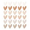 Decochic Stickers Mureaux En Vinyle Petits Coeurs Marron Et Beige 1 Decochic Stickers Mureaux En Vinyle Petits Coeurs Marron Et Beige -Boutique KidKraft stickers mureaux en vinyle petits coeurs marron et beige