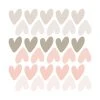 Decochic Stickers Mureaux En Vinyle Petits Coeurs Rose Et Gris Tourterelle -Boutique KidKraft stickers mureaux en vinyle petits coeurs rose et gris tourterelle 5