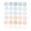 Decochic Stickers Mureaux En Vinyle Rondes Aquarelle Bleu Et Beige -Boutique KidKraft stickers mureaux en vinyle rondes aquarelle bleu et beige