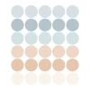 Decochic Stickers Mureaux En Vinyle Rondes Bleu Et Beige -Boutique KidKraft stickers mureaux en vinyle rondes bleu et beige