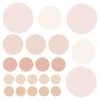 Decochic Stickers Mureaux En Vinyle Rondes Mix Rose Et Beige -Boutique KidKraft stickers mureaux en vinyle rondes mix rose et beige