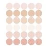 Decochic Stickers Mureaux En Vinyle Rondes Rose Et Beige -Boutique KidKraft stickers mureaux en vinyle rondes rose et beige