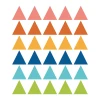 Decochic Stickers Mureaux En Vinyle Triangles Multicolor -Boutique KidKraft stickers mureaux en vinyle triangles multicolor