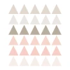 Decochic Stickers Mureaux En Vinyle Triangles Rose Et Gris Tourterelle 2 Decochic Stickers Mureaux En Vinyle Triangles Rose Et Gris Tourterelle -Boutique KidKraft stickers mureaux en vinyle triangles rose et gris tourterelle
