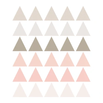 Decochic Stickers Mureaux En Vinyle Triangles Rose Et Gris Tourterelle 7 Decochic Stickers Mureaux En Vinyle Triangles Rose Et Gris Tourterelle – Image 5