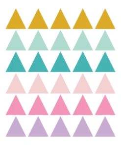 Decochic Stickers Mureaux En Vinyle Triangles Rose Et Gris Tourterelle 11 Decochic Stickers Mureaux En Vinyle Triangles Rose Et Gris Tourterelle -Boutique KidKraft stickers mureaux en vinyle triangles rose et lilas 2