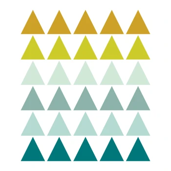 Decochic Stickers Mureaux En Vinyle Triangles Bleu Et Gris 8 Decochic Stickers Mureaux En Vinyle Triangles Bleu Et Gris – Image 6