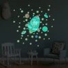 Ambiance Sticker Stickers Phosphorescents Lumineux Ourson Et 50 étoiles 110x110cm -Boutique KidKraft stickers phosphorescents lumineux ourson et 50 etoiles 110x110cm