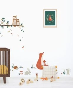 Lilipinso Stickers Renards En Vinyle Mat Rouge 5 Lilipinso Stickers Renards En Vinyle Mat Rouge -Boutique KidKraft stickers renards en vinyle mat rouge 1