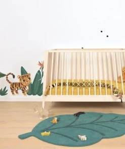 Lilipinso Stickers Tigre, Thème Jungle En Vinyle Mat Vert 7 Lilipinso Stickers Tigre, Thème Jungle En Vinyle Mat Vert -Boutique KidKraft stickers tigre theme jungle en vinyle mat vert 2