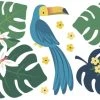 Lilipinso Stickers Toucan Et Monsteras En Vinyle Mat Vert 64x40 Cm 1 Lilipinso Stickers Toucan Et Monsteras En Vinyle Mat Vert 64x40 Cm -Boutique KidKraft stickers toucan et monsteras en vinyle mat vert 64x40 cm