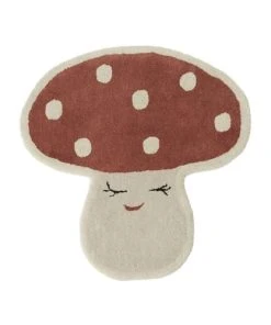 OYOY Living Design Tapis 80% Laine 20% Coton 75x77cm