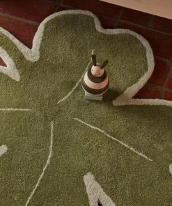 OYOY Living Design Tapis 80% Laine 20% Coton 95x95cm -Boutique KidKraft tapis 80 laine 20 coton 95x95cm 3