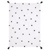 Lilipinso Tapis à Pois En Coton Noir -Boutique KidKraft tapis a pois en coton noir