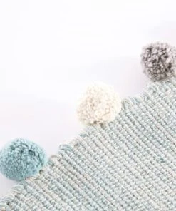 Maisons Du Monde Tapis à Pompons En Coton Vert 120x180 -Boutique KidKraft tapis a pompons en coton vert 120x180 1000 16 13 179757 2