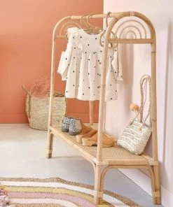 Maisons Du Monde Tapis Arc-en-ciel En Coton Et Jute Teins Multicolores 100x75 -Boutique KidKraft tapis arc en ciel en coton et jute teins multicolores 100x75 1000 7 30 215567 7