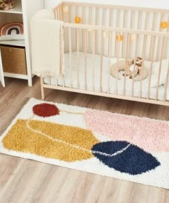 Nazar Tapis Artistique Multicolore 80x140 Cm -Boutique KidKraft tapis artistique multicolore 80x140 cm 4