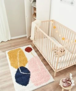 Nazar Tapis Artistique Multicolore 80x140 Cm -Boutique KidKraft tapis artistique multicolore 80x140 cm 5
