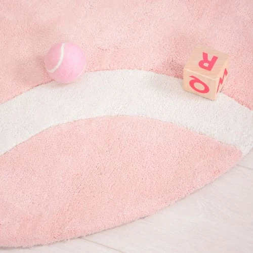 Lilipinso Tapis Ballon En Coton Rose 4 Lilipinso Tapis Ballon En Coton Rose – Image 2
