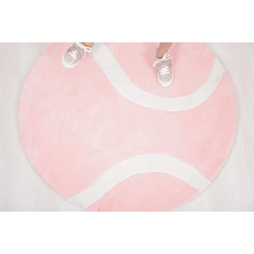 Lilipinso Tapis Ballon En Coton Rose 5 Lilipinso Tapis Ballon En Coton Rose – Image 3