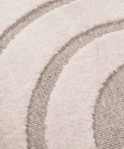 Nazar Tapis Beige Et Crème Motif Arc En Ciel Doux - 160x230 -Boutique KidKraft tapis beige et creme motif arc en ciel doux 160x230 4