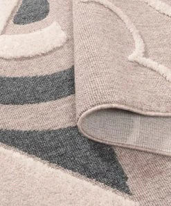 Nazar Tapis Beige Et Crème Motif Cerf-volant Doux - 160x230 -Boutique KidKraft tapis beige et creme motif cerf volant doux 160x230 3