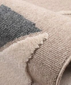 Nazar Tapis Beige Et Crème Motif Cerf-volant Doux - 80x150 -Boutique KidKraft tapis beige et creme motif cerf volant doux 80x150 4