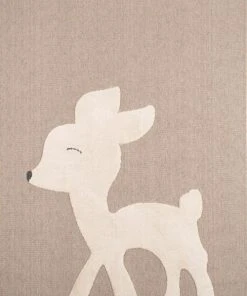 Nazar Tapis Beige Et Crème Motif En Relief Bambi Doux - 160x230