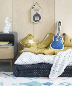 Maisons Du Monde Tapis Berbère En Coton écru, Vert Et Jaune Moutarde à Motifs 120x180 -Boutique KidKraft tapis berbere en coton ecru vert et jaune moutarde a motifs 120x180 1000 14 21 215353 7