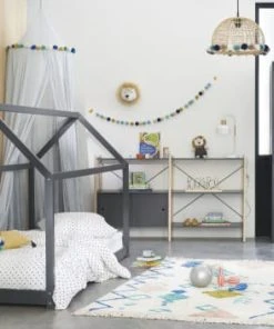 Maisons Du Monde Tapis Berbère En Coton écru, Vert Et Jaune Moutarde à Motifs 120x180 -Boutique KidKraft tapis berbere en coton ecru vert et jaune moutarde a motifs 120x180 1000 14 21 215353 9