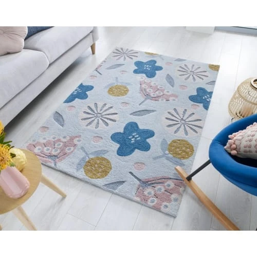 Novatrend Tapis Chambrea En Polyester Marron 160x230 Cm 4 Novatrend Tapis Chambrea En Polyester Marron 160x230 Cm – Image 2