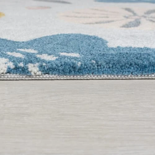 Novatrend Tapis Chambrea En Polyester Marron 160x230 Cm 7 Novatrend Tapis Chambrea En Polyester Marron 160x230 Cm – Image 5