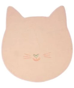 Decoratie Tapis Chat Sherpa Rose