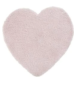 Maisons Du Monde Tapis Cœur Rose