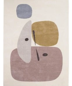 AFK Living Tapis Collage Pastel 135x190