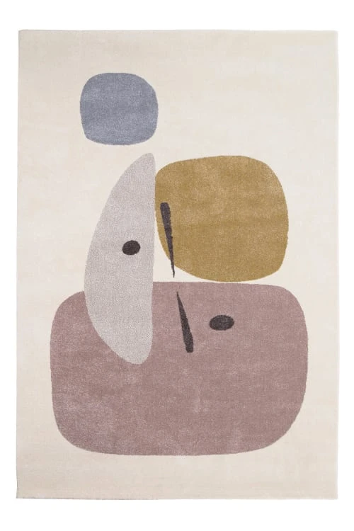 AFK Living Tapis Collage Pastel 135x190 3 AFK Living Tapis Collage Pastel 135x190