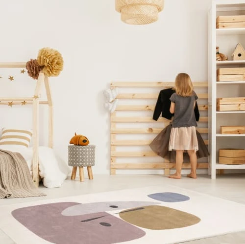 AFK Living Tapis Collage Pastel 135x190 4 AFK Living Tapis Collage Pastel 135x190 – Image 2