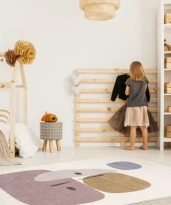 AFK Living Tapis Collage Pastel 160x230 -Boutique KidKraft tapis collage pastel 160x230 2