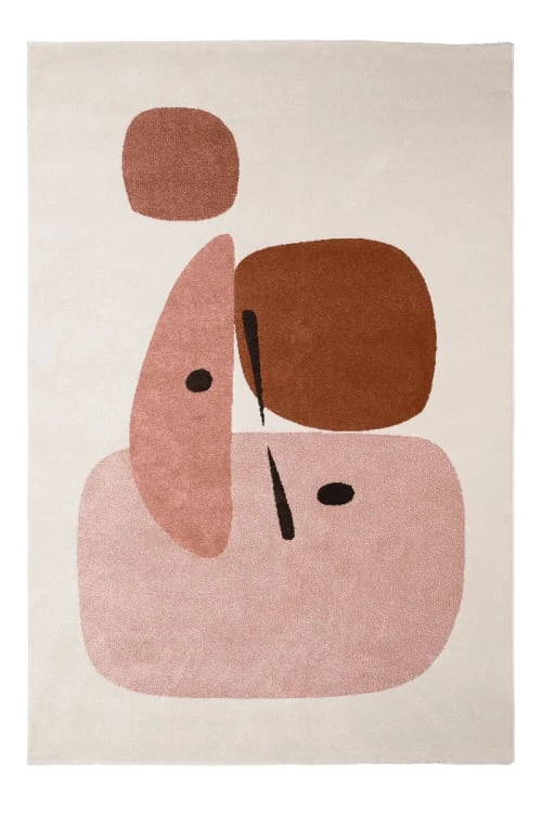 AFK Living Tapis Collage Terracotta 120x170 3 AFK Living Tapis Collage Terracotta 120x170