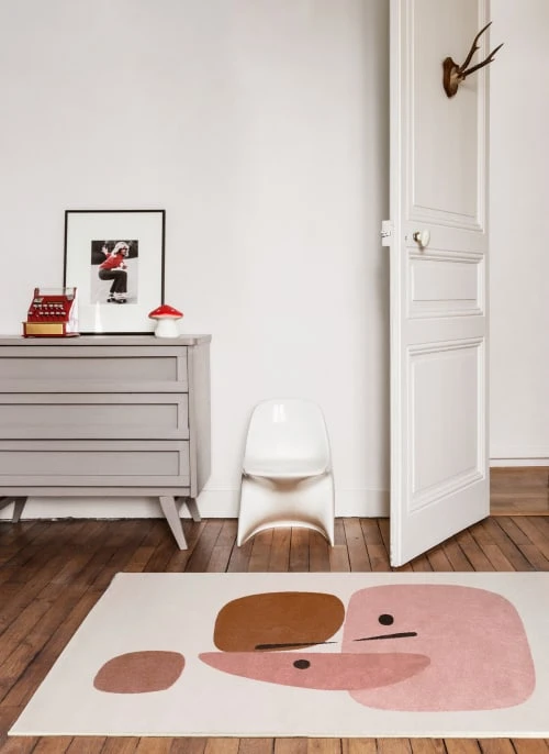 AFK Living Tapis Collage Terracotta 120x170 4 AFK Living Tapis Collage Terracotta 120x170 – Image 2