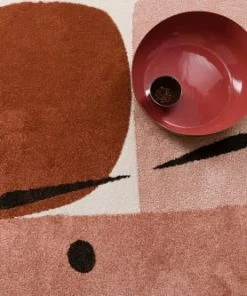 AFK Living Tapis Collage Terracotta 120x170 7 AFK Living Tapis Collage Terracotta 120x170 -Boutique KidKraft tapis collage terracotta 120x170 3