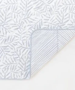 Toddlekind Tapis Coton 100% Biologique Réversible Gris 120x120cm -Boutique KidKraft tapis coton 100 biologique reversible gris 120x120cm 2