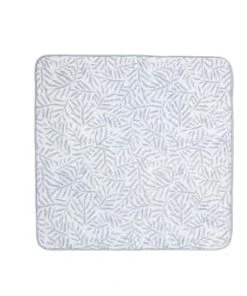 Toddlekind Tapis Coton 100% Biologique Réversible Gris 120x120cm
