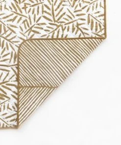 Toddlekind Tapis Coton 100% Biologique Réversible Or 120x120cm -Boutique KidKraft tapis coton 100 biologique reversible or 120x120cm 2