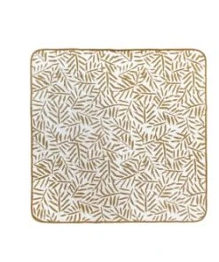 Toddlekind Tapis Coton 100% Biologique Réversible Or 120x120cm